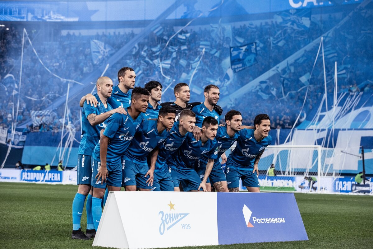 Состав Зенита