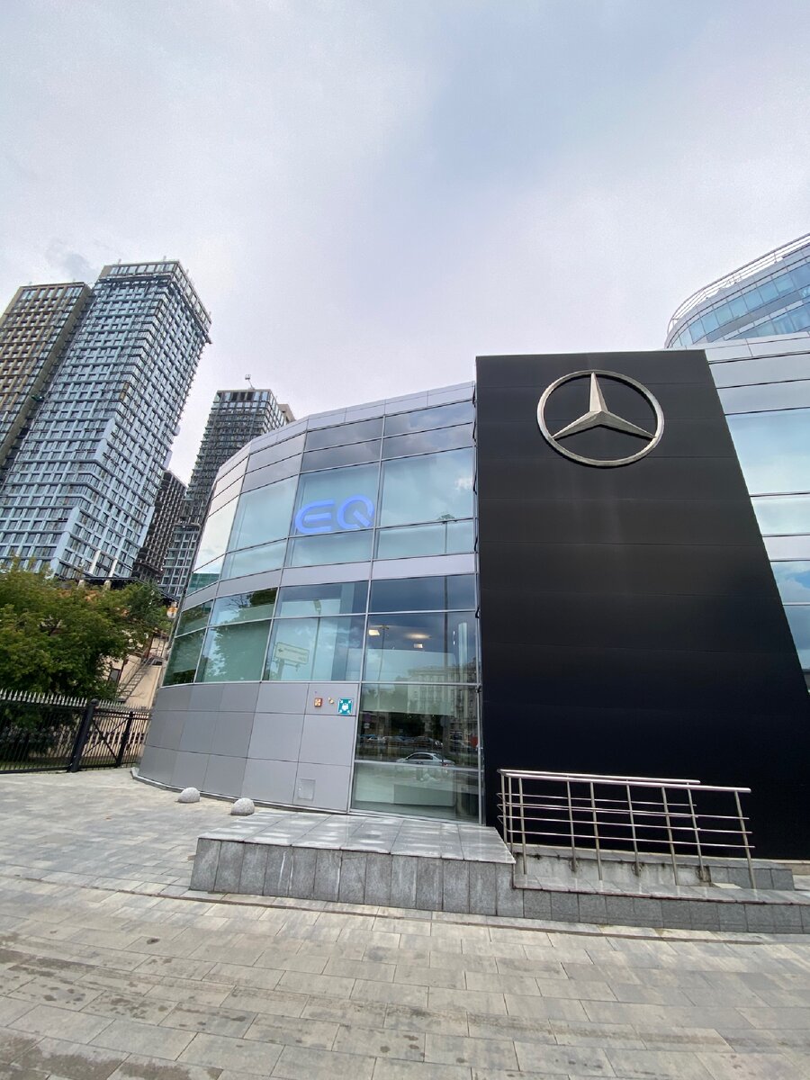 Главный офис Мерседес в России 