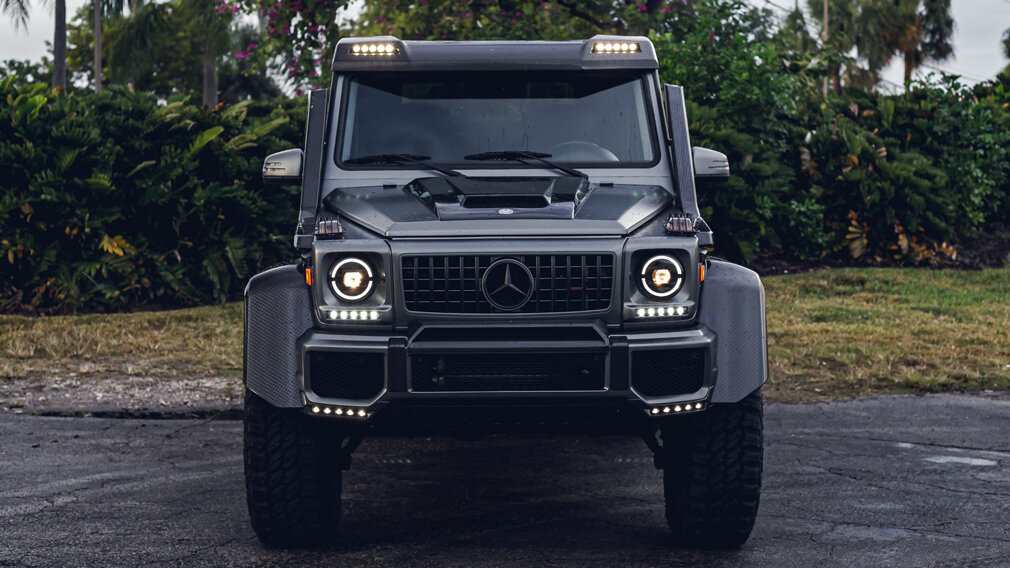 Mercedes g class 8x8