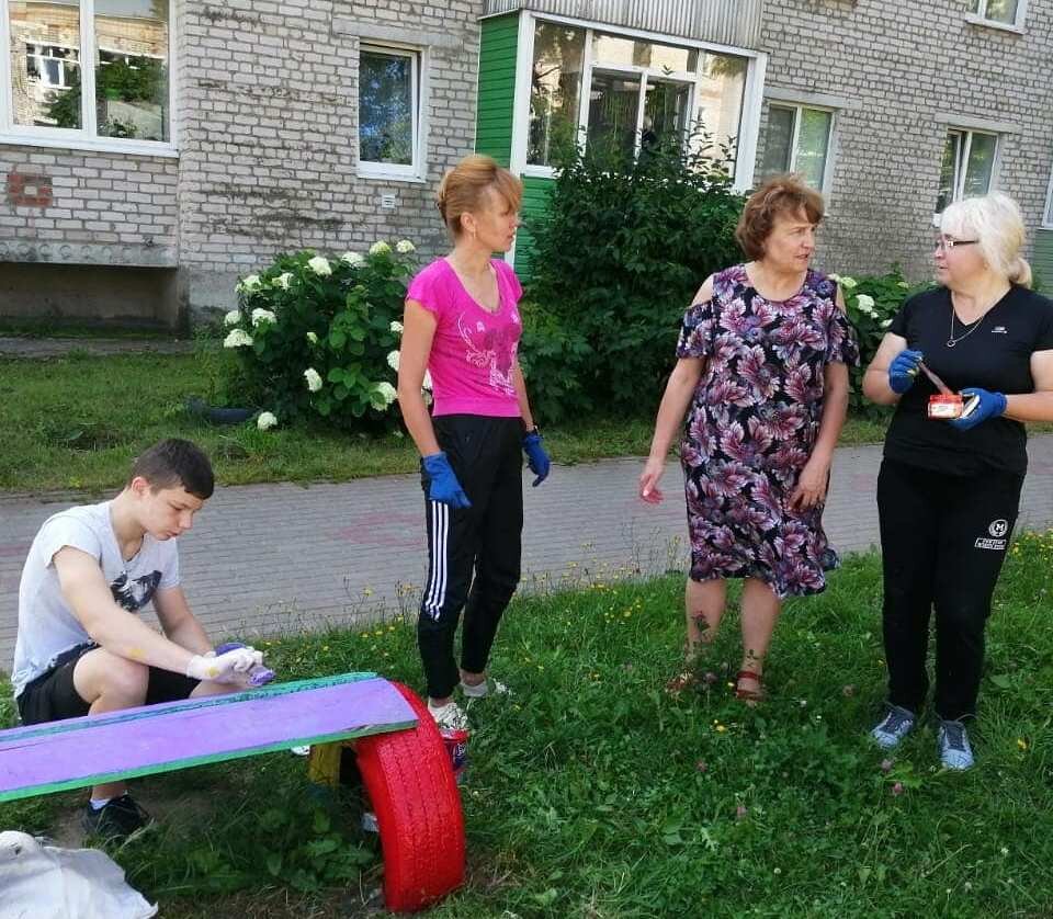 Людиново благоустройство