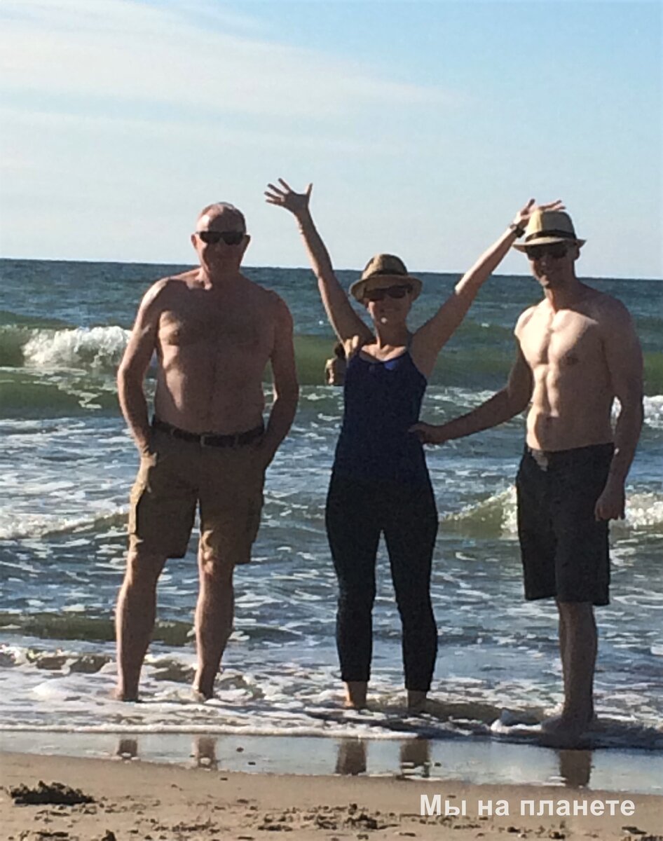 Для купания ещё слишком прохладно