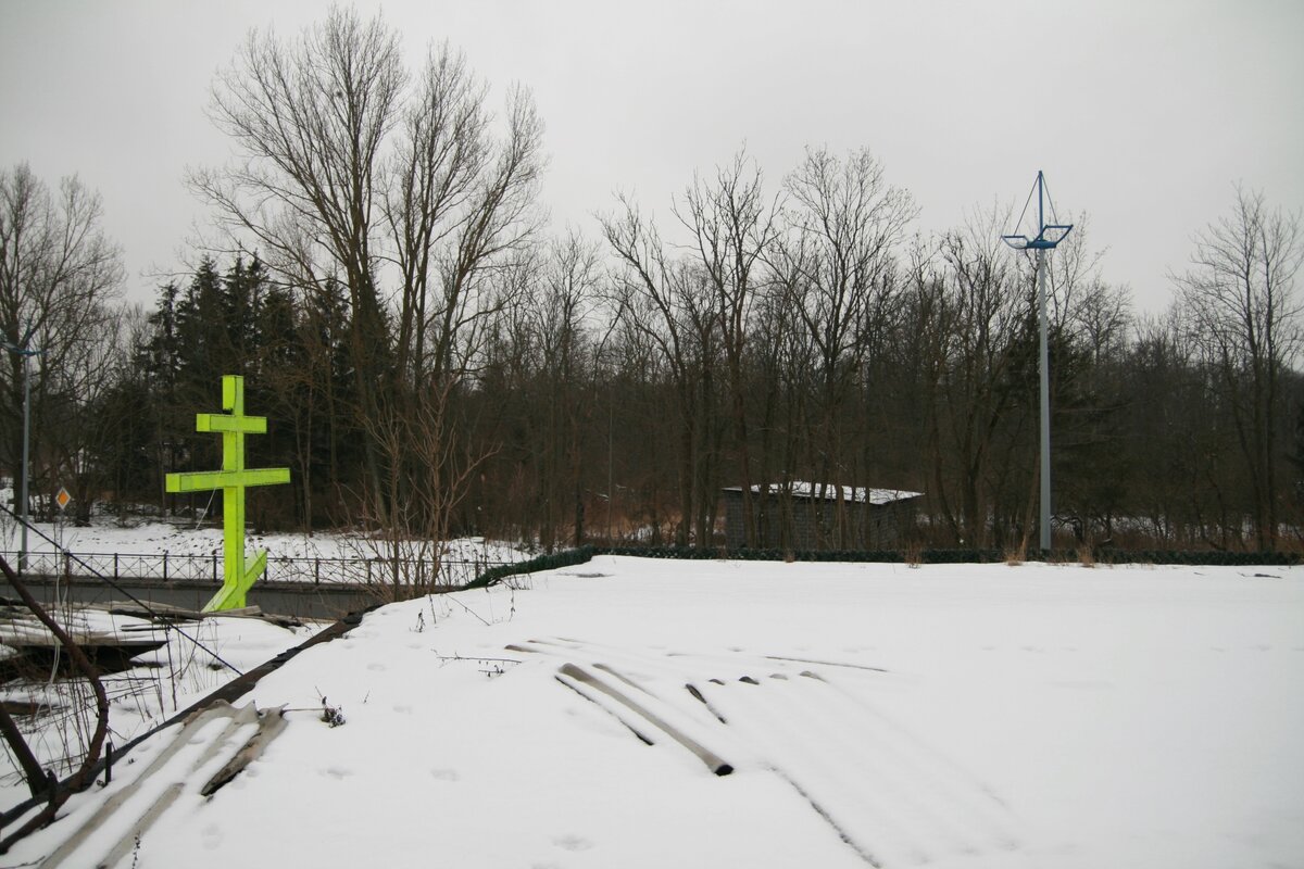 Окрестности места происшествия