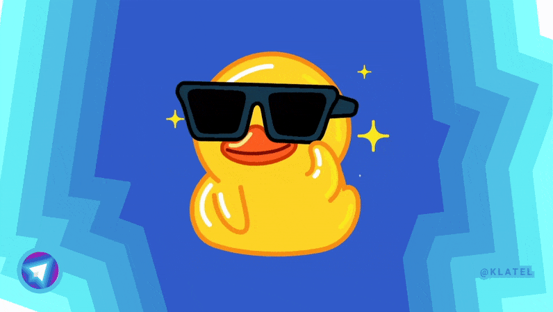 Стикер: https://t.me/addstickers/UtyaDuck
