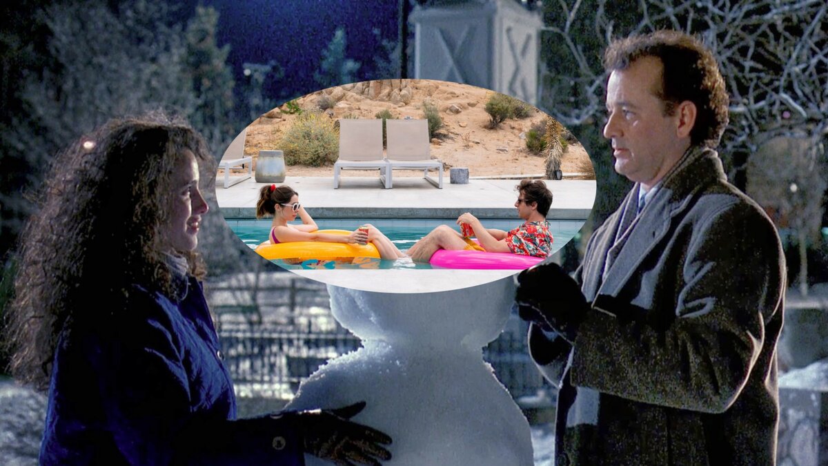  «Зависнуть в Палм-Спрингс» 2020/"День сурка" 1993  