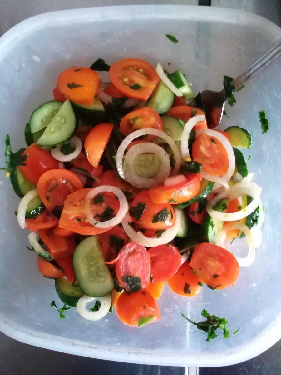 Салат для деток