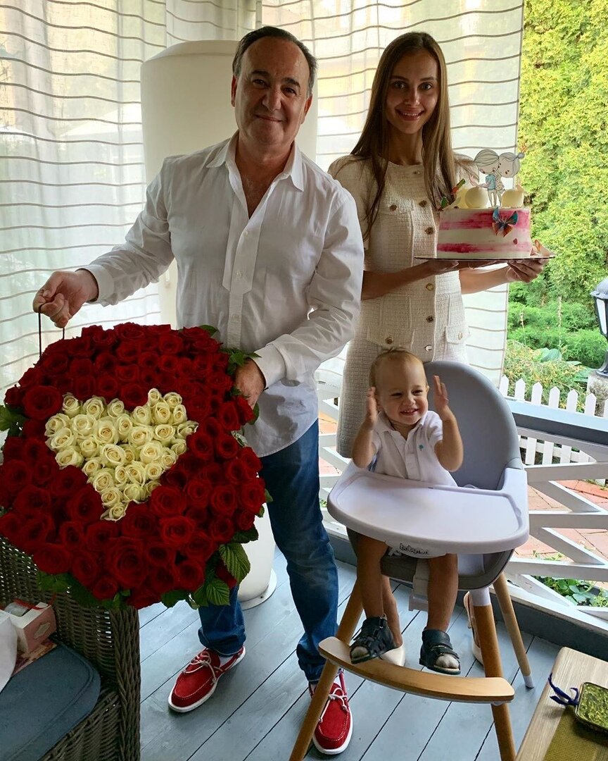 Рушель, Анна и Александр Блаво. Счастливы вместе!