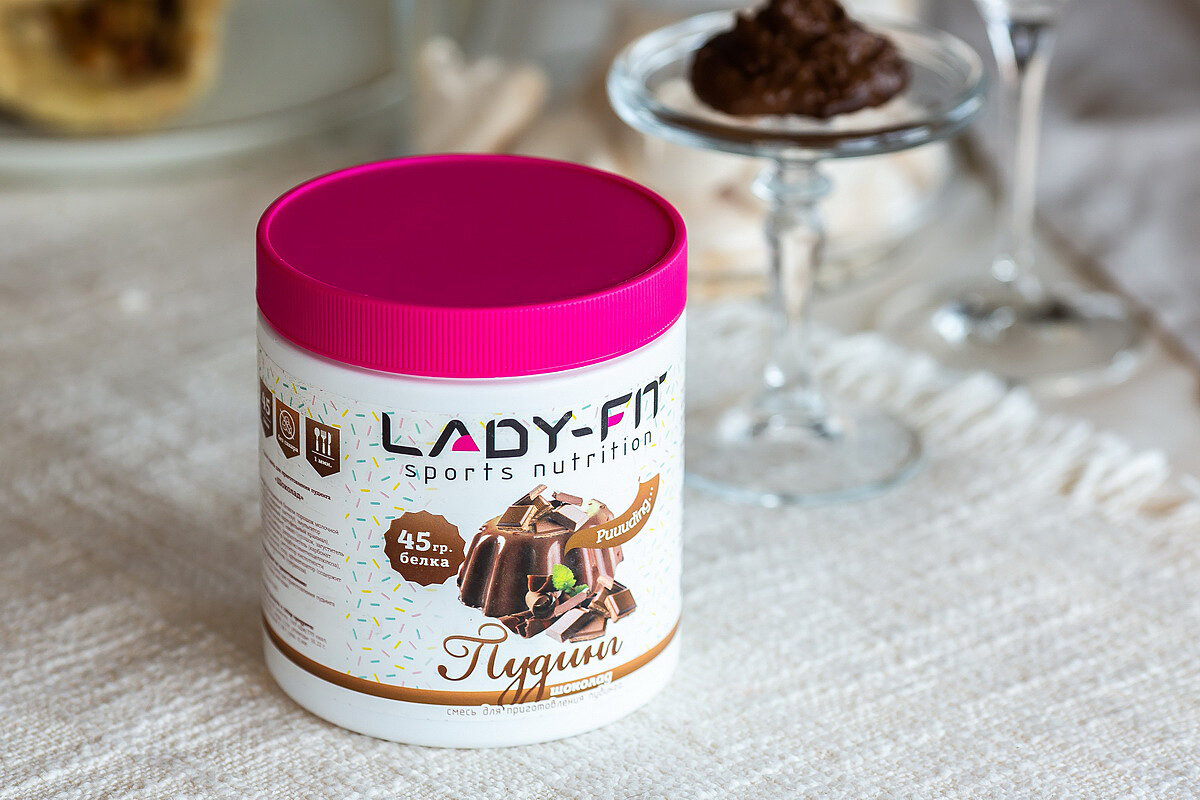 Смесь для приготовления пудинга от LadyFit