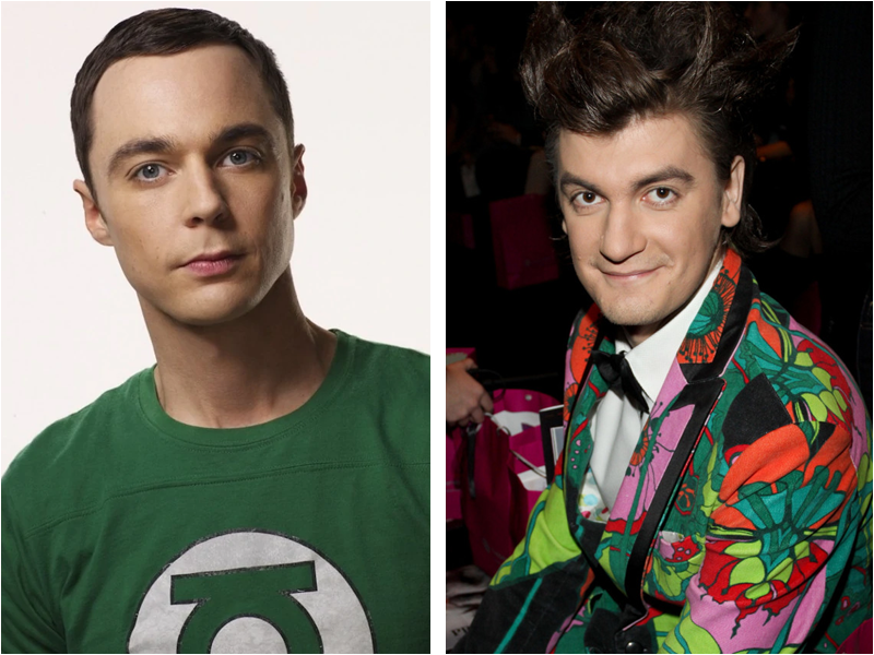 Шелдон Купер - Александр Гудков