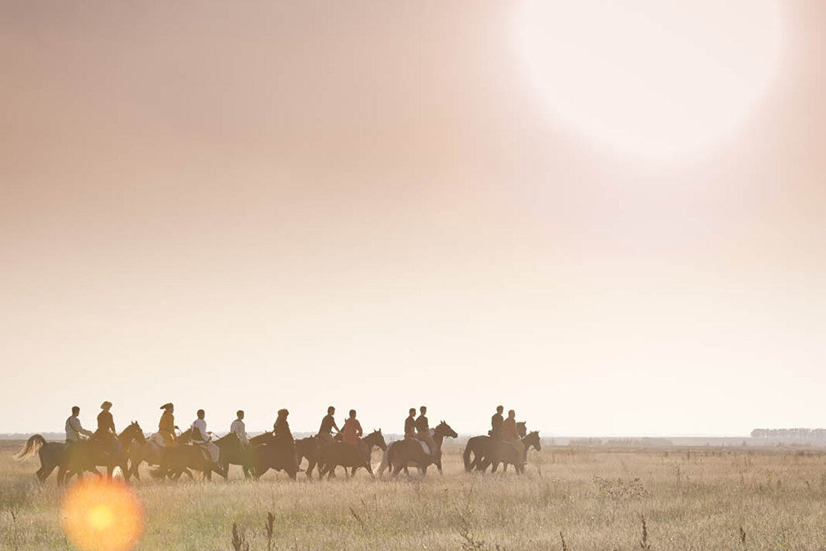 Фото Романа Солопова. Фестиваль реконструкторов на Куликовом поле