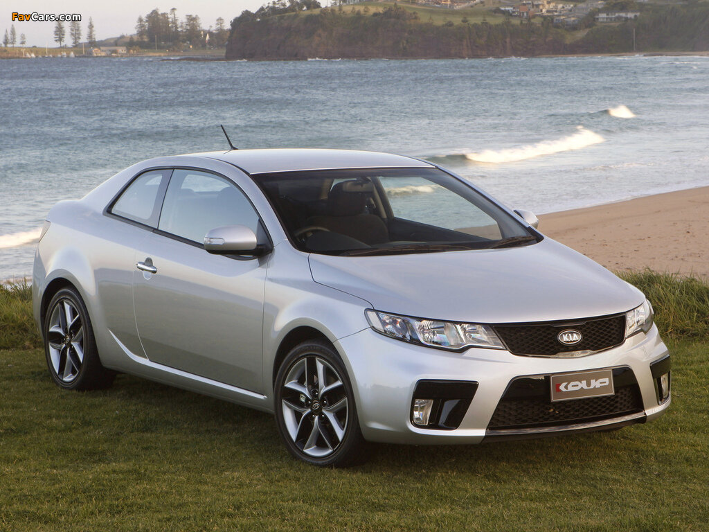 Kia Koup 2009