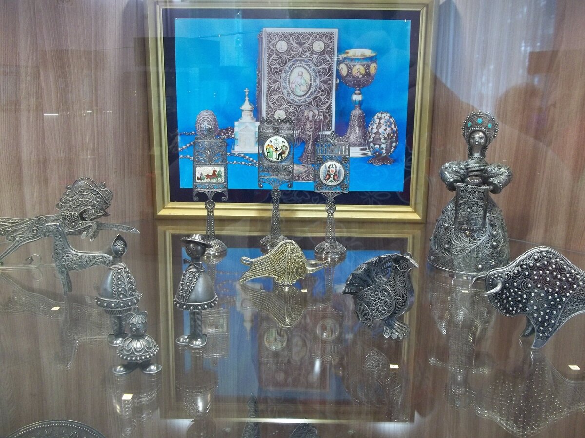 Серебро красное на волге