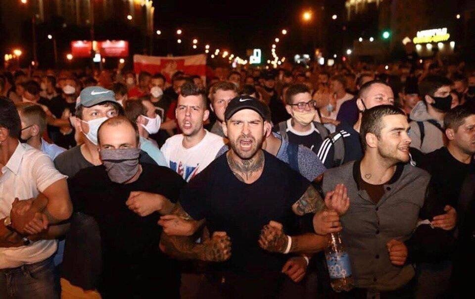Типично "белорусские" лица и татуировки
