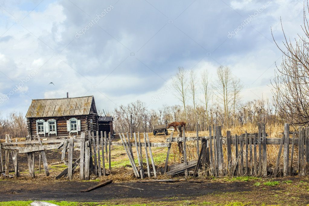 Печальная картина.
