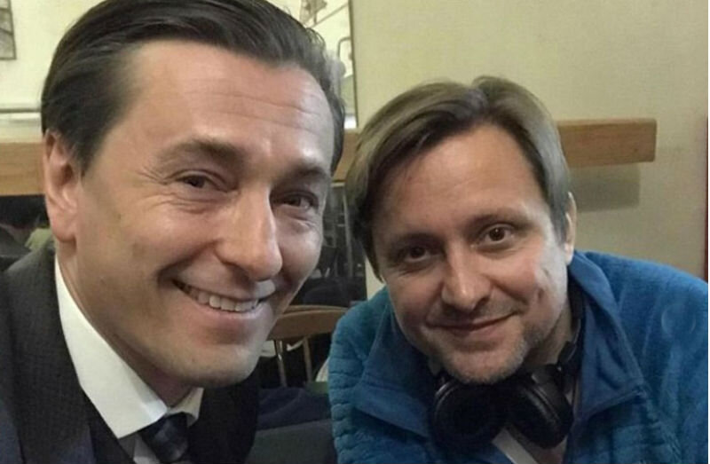 Артем Михалков и Сергей Безруков