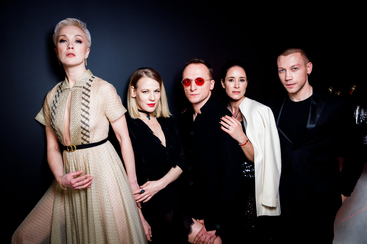 Актёрский состав сериала " Содержанки"