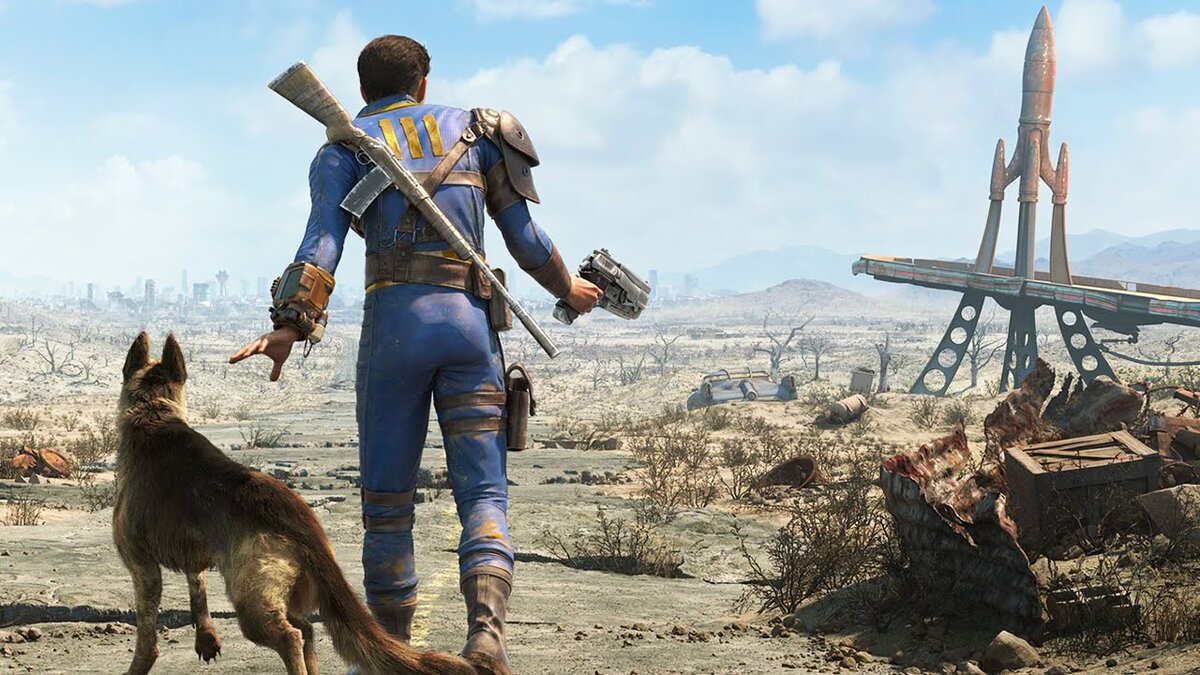 Fallout 4 — первая часть, где показали жизнь до ядерной войны
