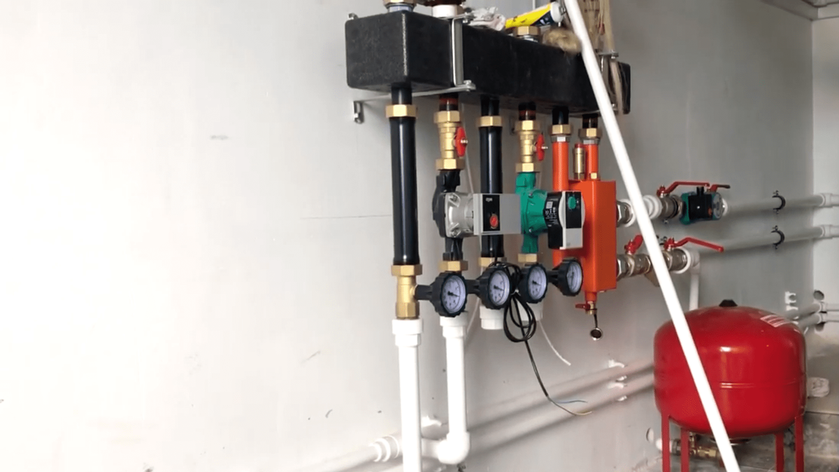 Распределительный коллектор