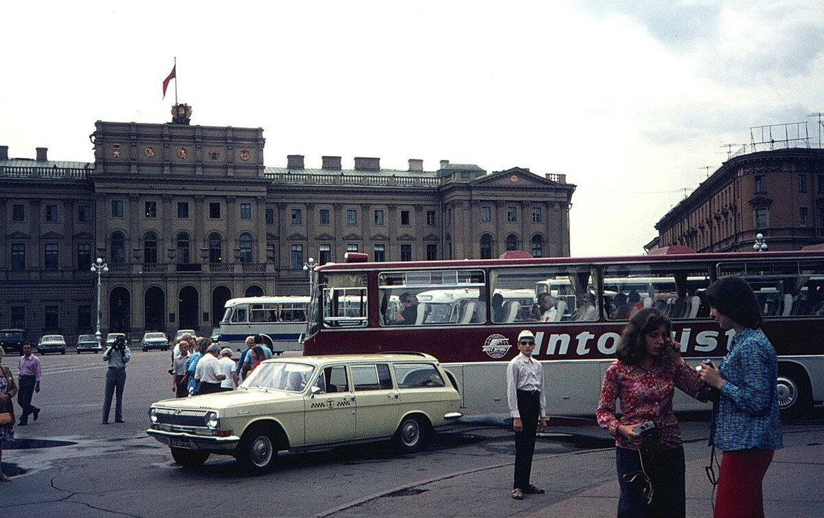 Ленинград метро 1975