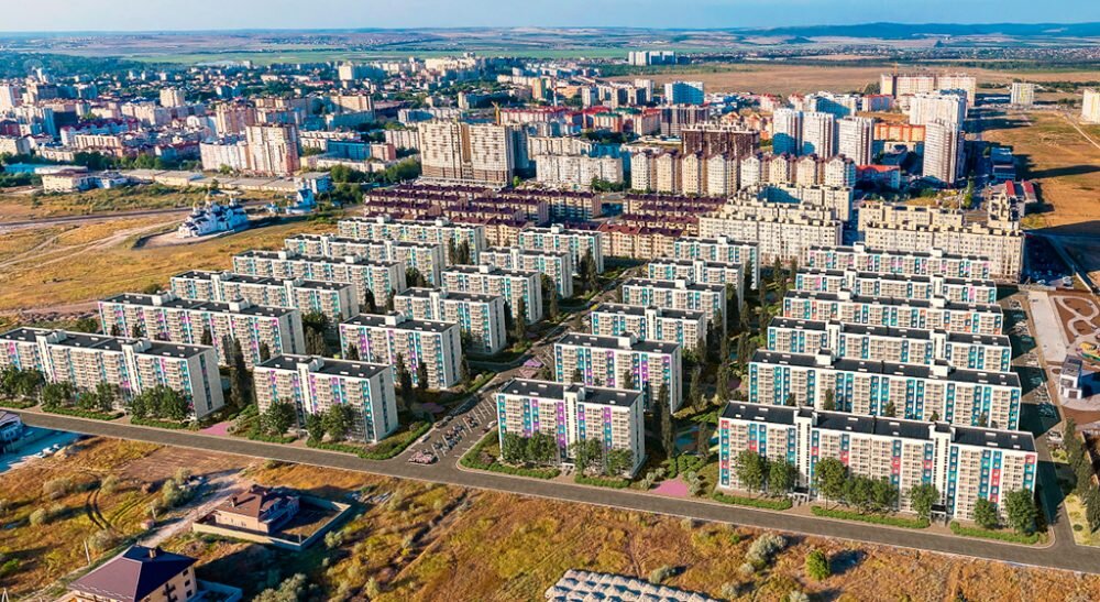 Проэкт ЖК на 24 дома, из-за которого губернатор отправил мэра в отставку.  Должны построить к 2024 году...