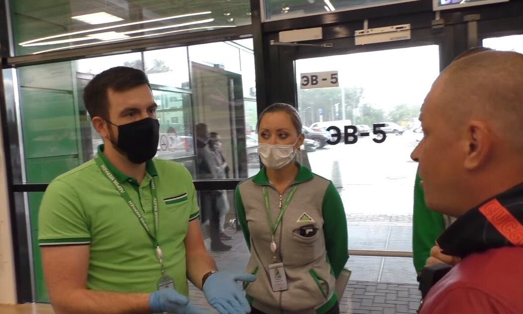 Была похожая ситуация. Фото: https://www.youtube.com/watch?v=P2BjKKyeH0g