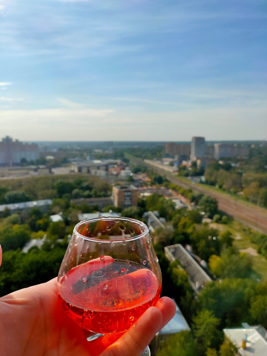 вид с помойки