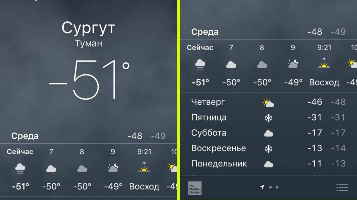 Не так страшны сильные морозы, как резкие температурные перепады