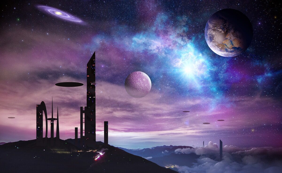 "Ваканда" из фильма "Черная Пантера" уже не кинофантазия — А недалёкое будущее..