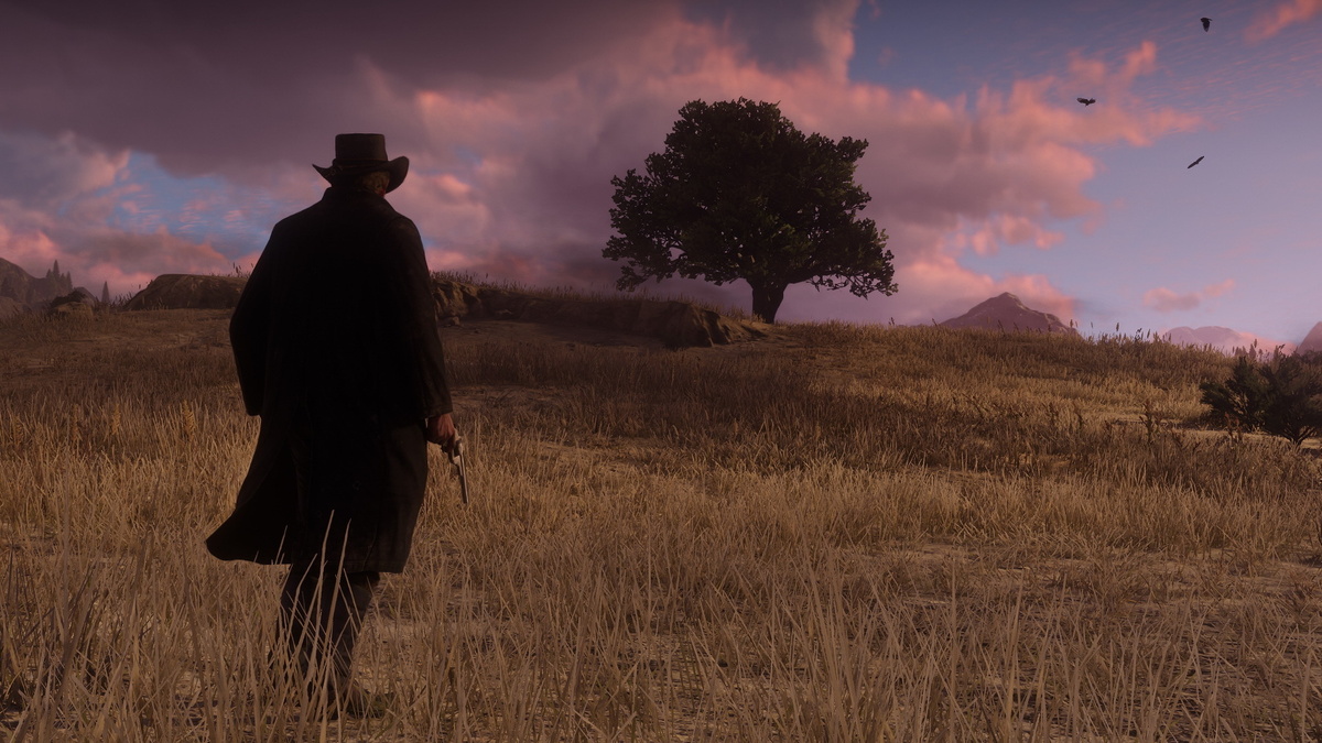 Кадр из игры Red Dead Redemption 2