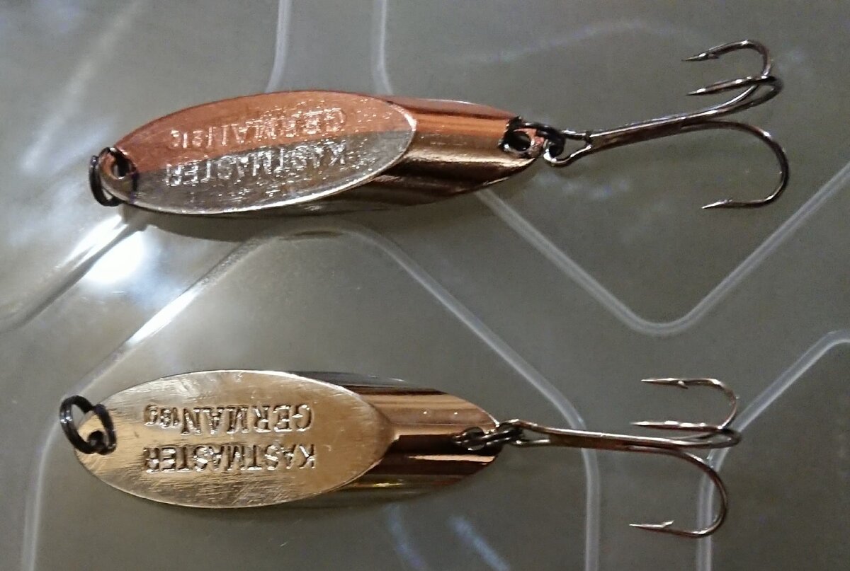 На фото Kastmaster который использую сам лично.