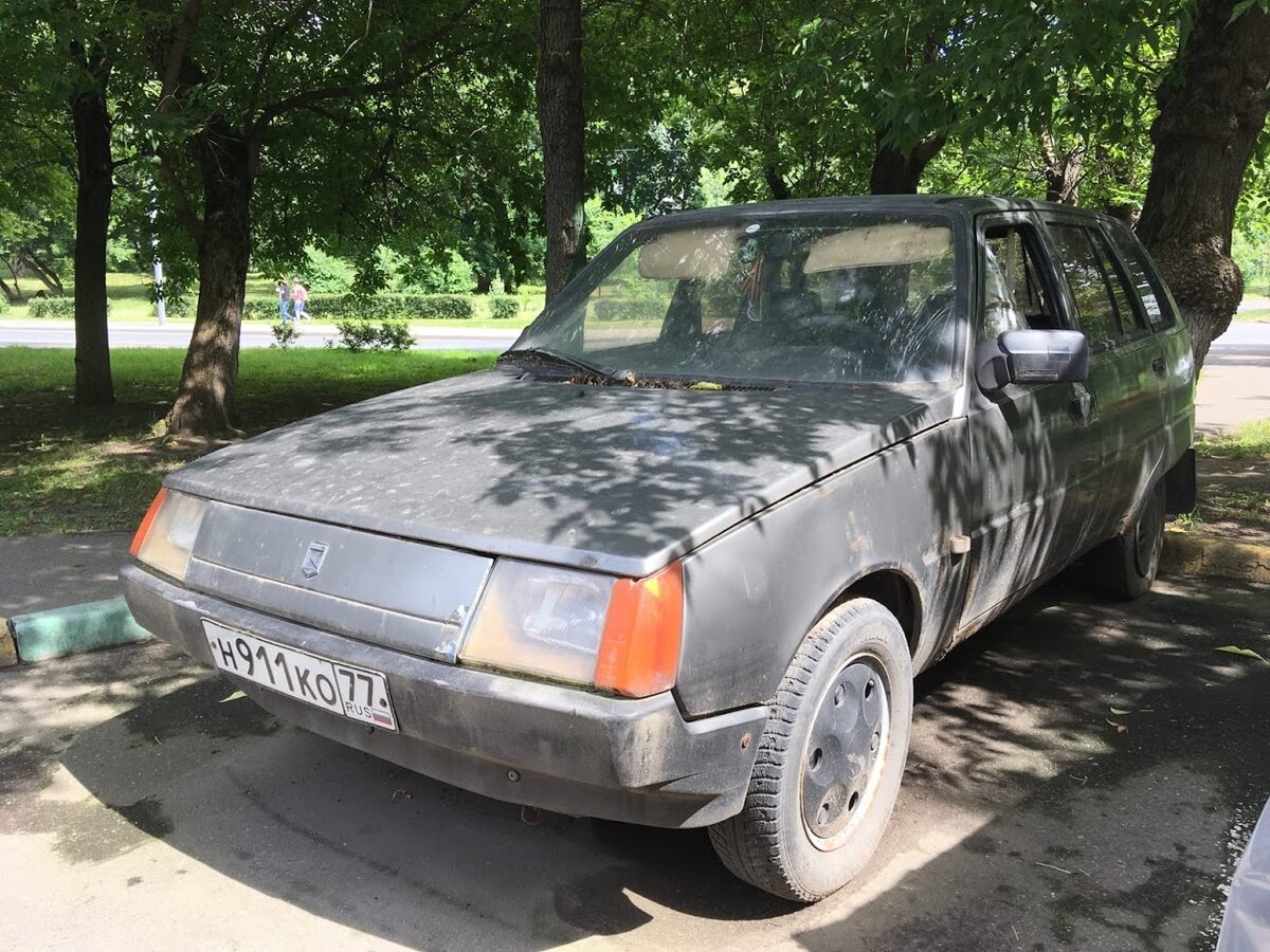 Заброшенные легковушки Москвы: Citroen BX, Taurus, Дана и 21-я Волга. Часть  2-я. | Автохлам Патруль | Дзен