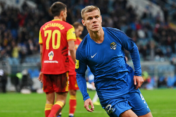 Игрок "Сочи" Александр Кокорин. Фото из открытых источников