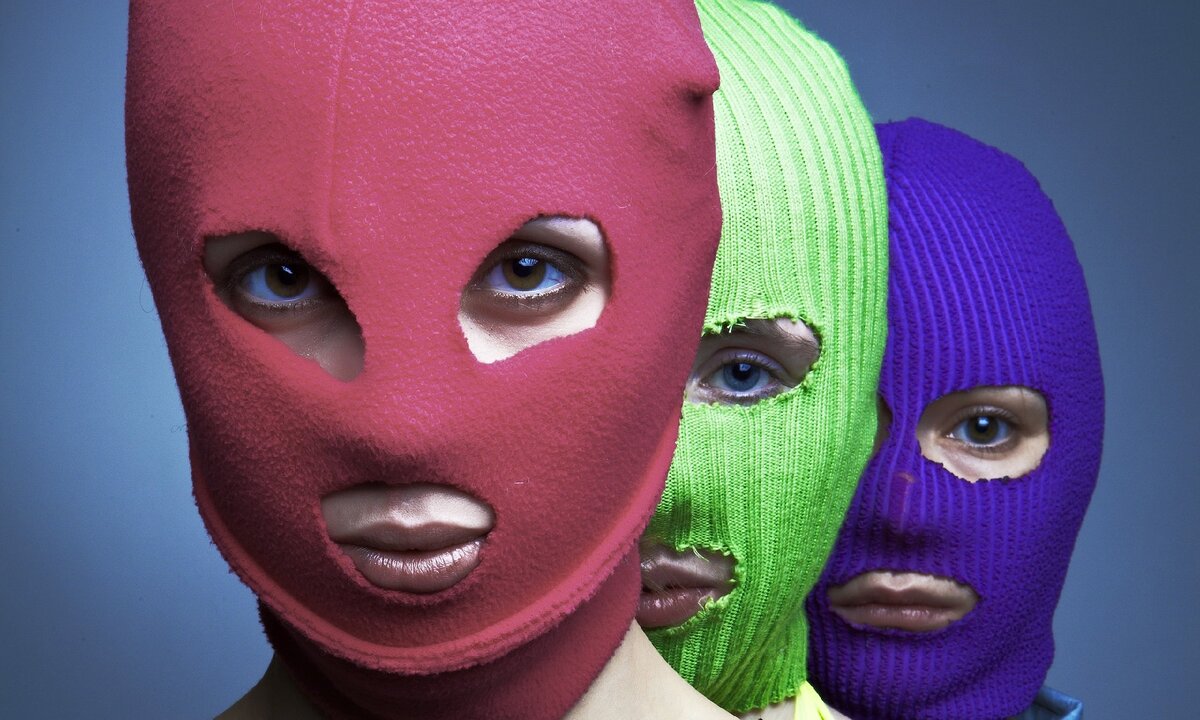 Pussy Riot (взято на Яндекс)