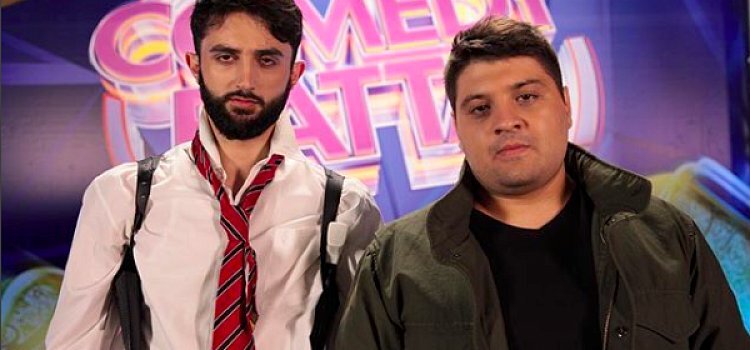 Дуэт "Лена Кука" на тв 