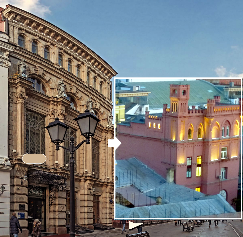 Аптека Феррейна, Никольская 21