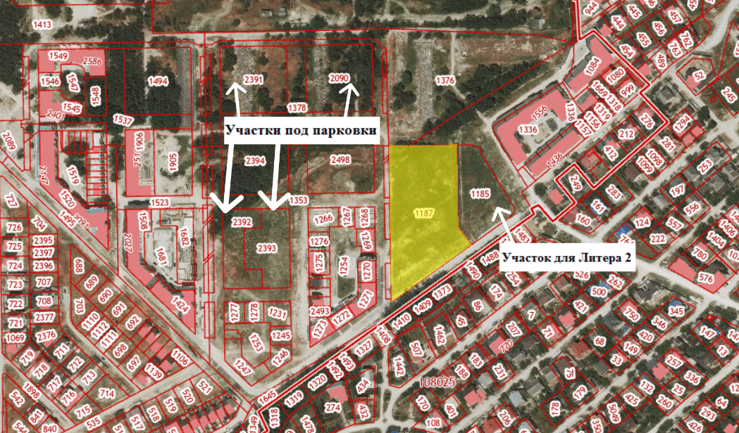 Расположение ЖК «Мята»