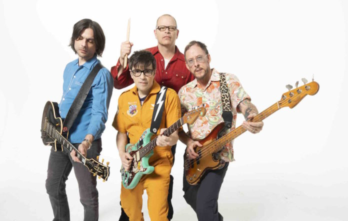 Weezer. Credit: Press