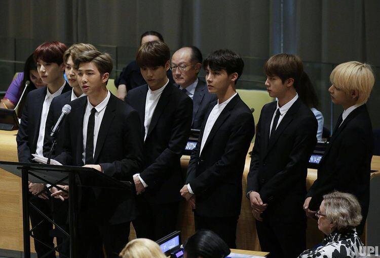 Ким Намджун, лидер группы