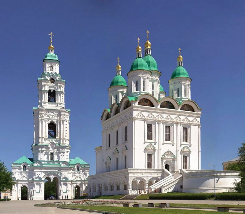 Астраханский кремль
