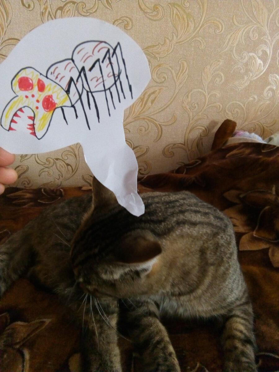 По мне ползет десятиногий муравей кровопийца...
