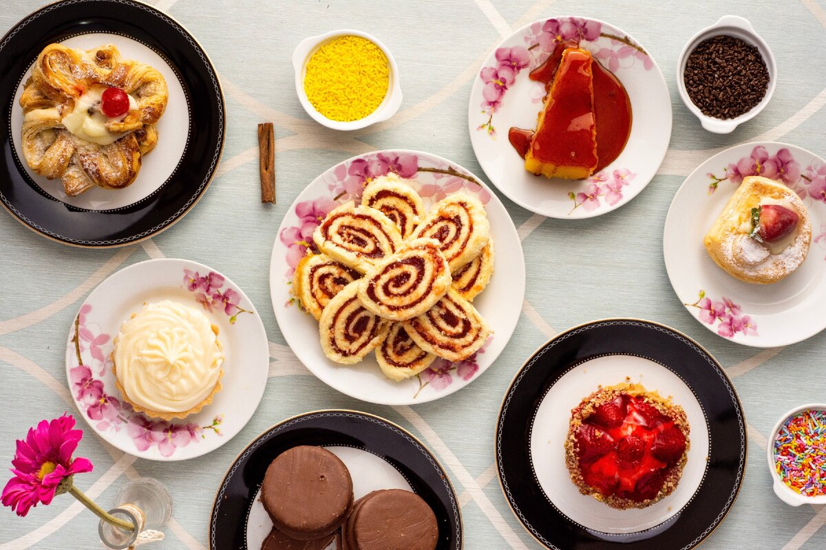 Сладости в жизни бывают не только съедобные