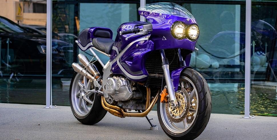 КАСТОМ НА БАЗЕ HONDA VFR750 19941
