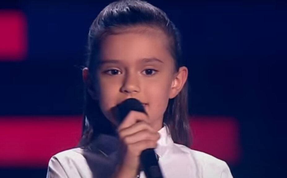 София Феськова / Фото: The Voice Kids Russia / Голос Дети / YouTube 
