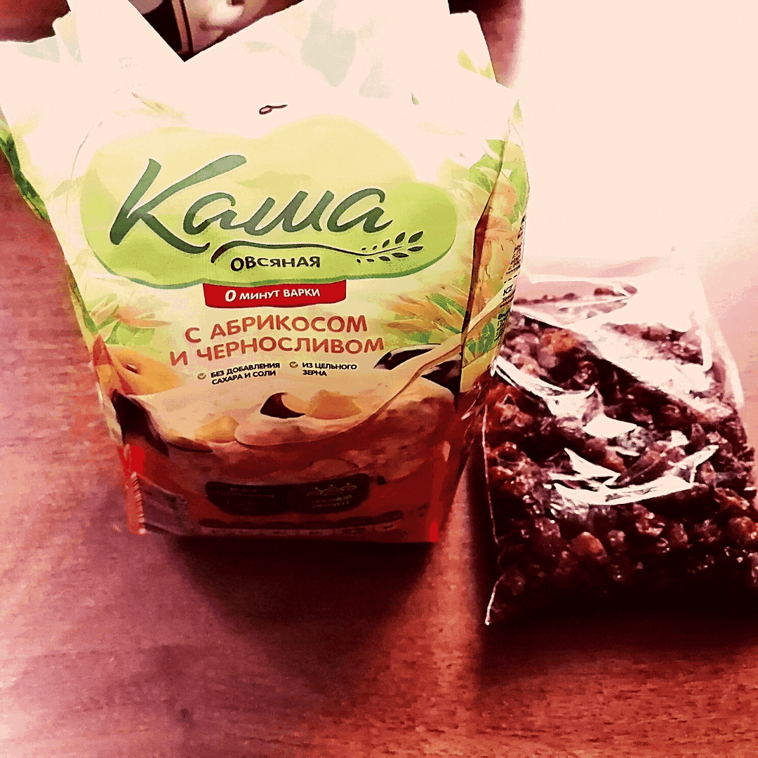 мой относительно полезный завтрак