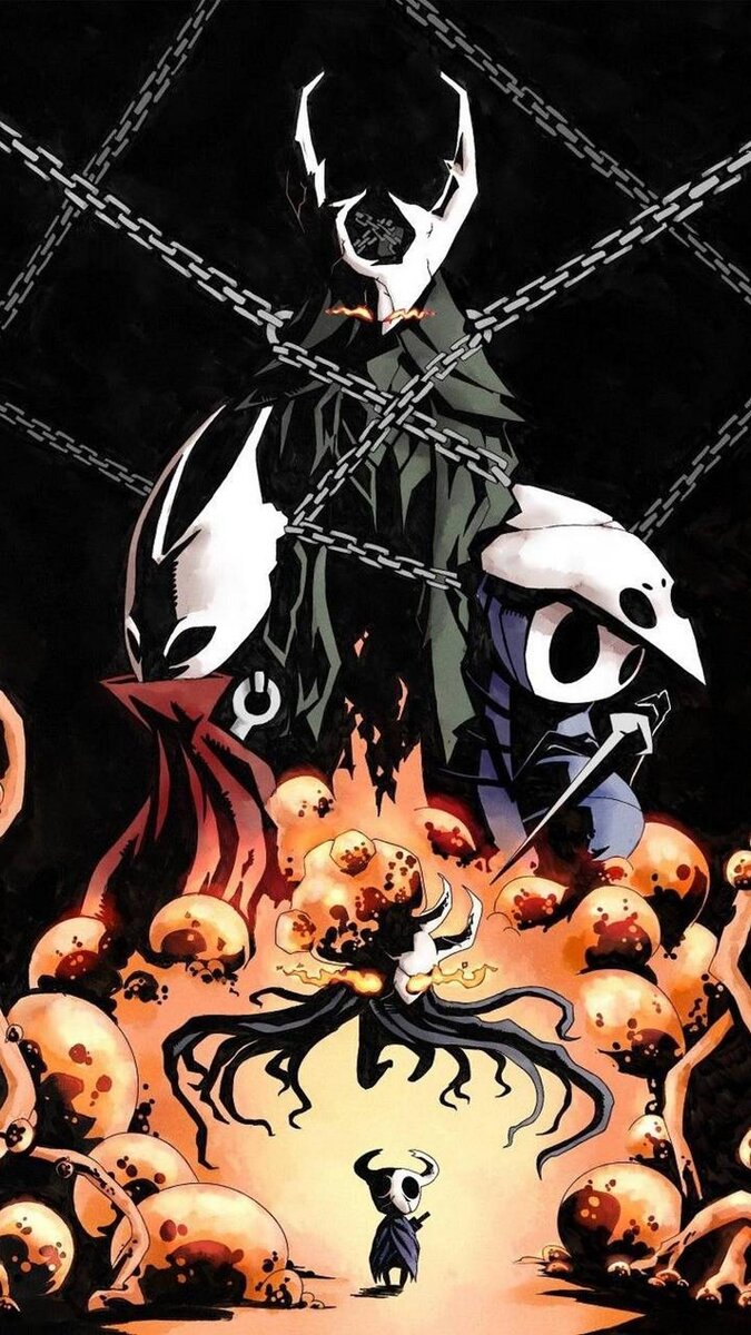 Hollow knight 1080x1920 FullHD