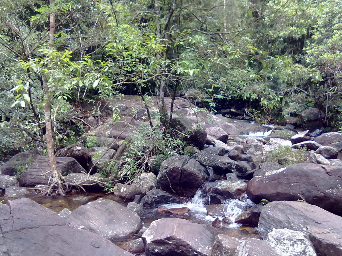 Труден путь к пещере Ситы