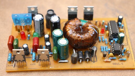 Интересный проект - Автомобильный усилитель своими руками | Aka Kasyan ...