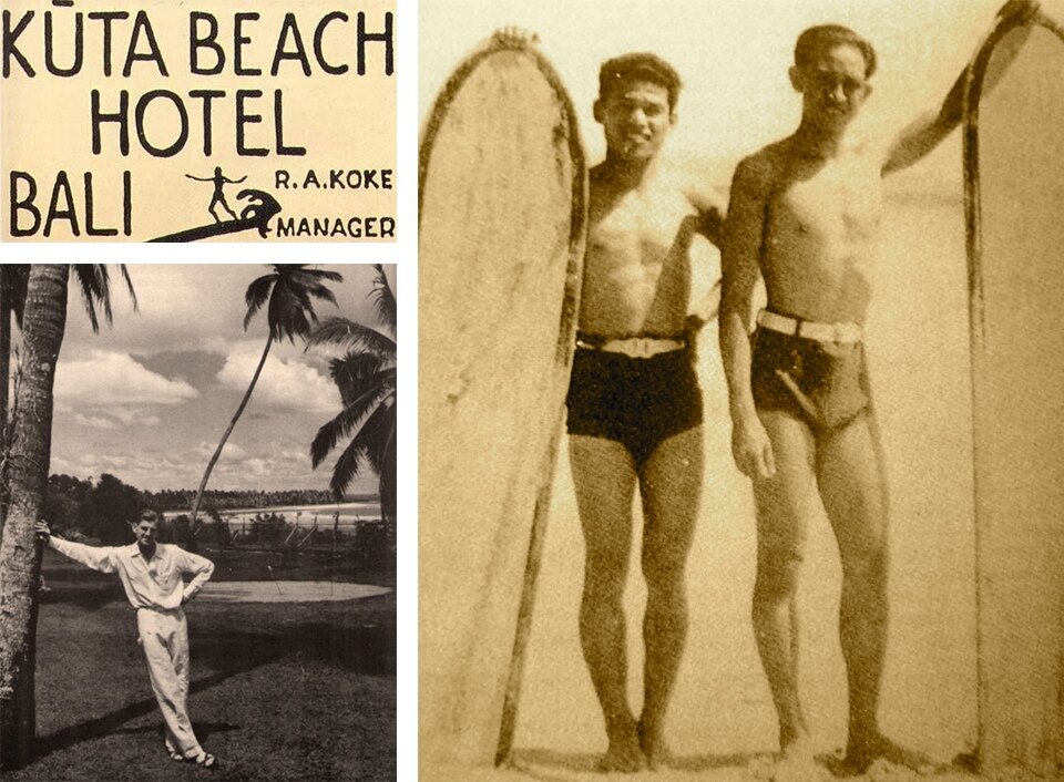 В сухой сезон 1936 года двое молодых американцев только что прибывшие из Сингапура на пароходе, представились другим гостям в отеле «Бали» в Денпасаре как Роберт и Луиза Кок.-2