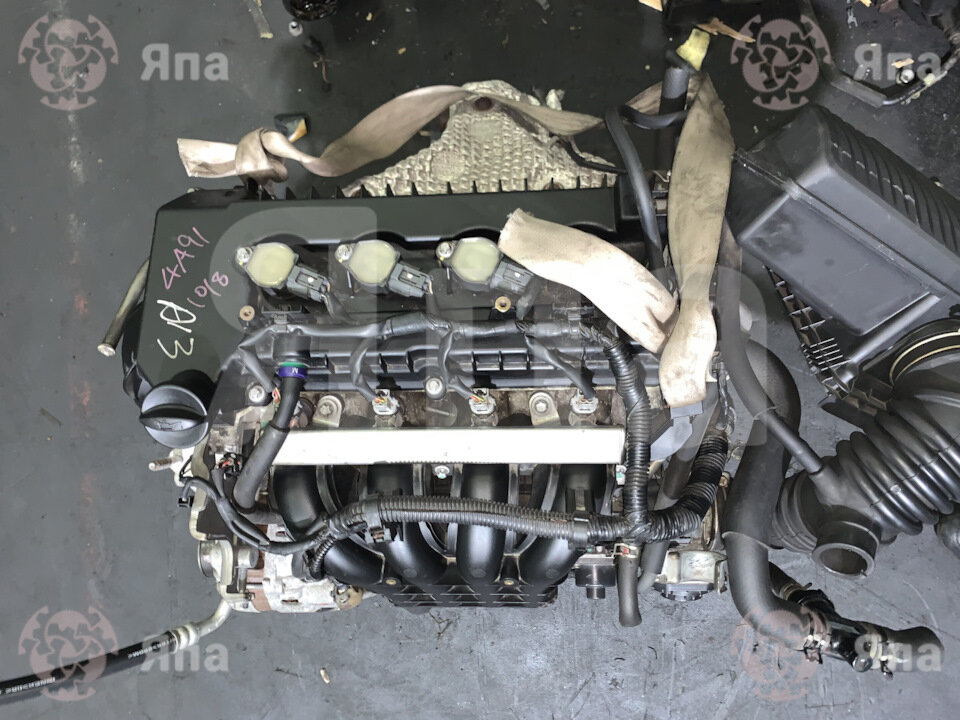 Контрактный двигатель 4A91