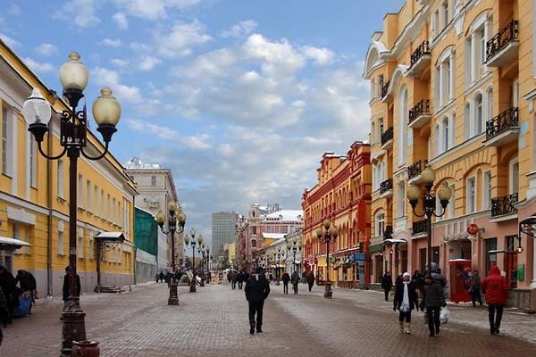 2. Старый Арбат 