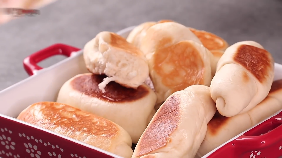 Вкусный и экономный хлеб без духовки. Китайские рецепты.